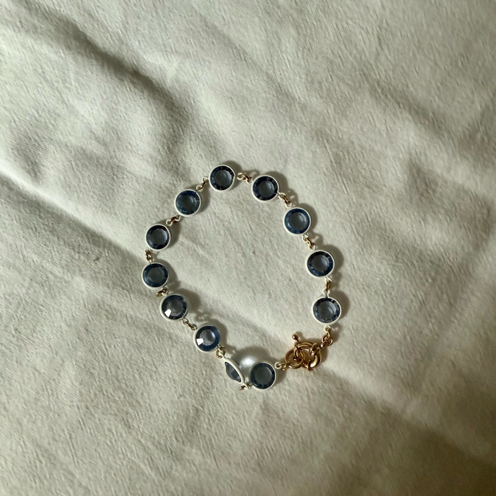 Roxanne Assoulin Blue Beaded Bracelet